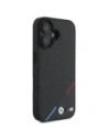 Kup BMW BMHMP16M23PUDTK Apple iPhone 16 Plus Hardcase Carbon Tricolor Line MagSafe schwarz - BMW688 - {ean13} - Sklep Home Screen