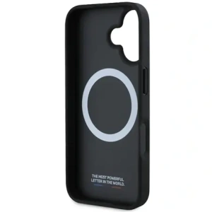 Kup BMW BMHMP16M23PUDTK Apple iPhone 16 Plus hardcase Carbon Tricolor Line MagSafe černý - BMW688 - {ean13} - Sklep Home Screen