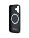 Buy BMW BMHMP16M23PUDTK Apple iPhone 16 Plus hardcase Carbon Tricolor Line MagSafe black - BMW688 - {ean13} - Home Screen Store Europe