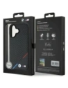 Kup BMW BMHMP16M23PUDTK Apple iPhone 16 Plus Hardcase Carbon Tricolor Line MagSafe schwarz - BMW688 - {ean13} - Sklep Home Screen