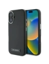 Karl Lagerfeld KLHMP16SPGMSRPK Apple iPhone 16 carcasă dură FW Metal Plate MagSafe neagră