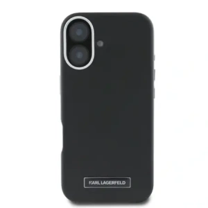 Kup Karl Lagerfeld KLHMP16SPGMSRPK Apple iPhone 16 Hardcase FW Metallplatte MagSafe schwarz - KLD21719 - {ean13} - Sklep Home Screen