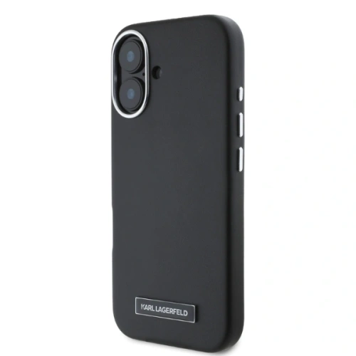 Kup Karl Lagerfeld KLHMP16SPGMSRPK Apple iPhone 16 Hardcase FW Metallplatte MagSafe schwarz - KLD21719 - {ean13} - Sklep Home Screen
