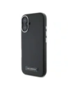 Kup Karl Lagerfeld KLHMP16SPGMSRPK Apple iPhone 16 hardcase FW Metal Plate MagSafe černý - KLD21719 - {ean13} - Sklep Home Screen