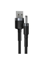 Buy Baseus Cafule Cable USB to DC 3.5mm 2A 1m Gray+Black - BSU1046BLKGRY - {ean13} - Home Screen Store Europe