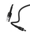 Buy Baseus Cafule Cable USB to DC 3.5mm 2A 1m Gray+Black - BSU1046BLKGRY - {ean13} - Home Screen Store Europe