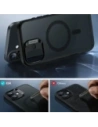 Kup ESR Classic Hybrid Halolock MagSafe a tvrzené sklo Apple iPhone 16 Frosted Black - ESR844 - {ean13} - Sklep Home Screen