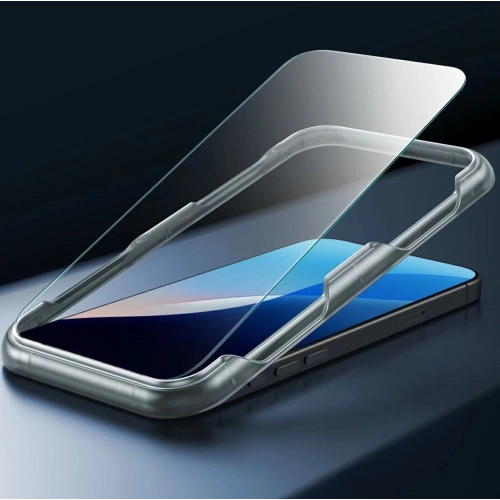 Kup ESR Classic Hybrid Halolock MagSafe & Tempered Glass Apple iPhone 16 Plus Átlátszó/fekete - ESR845 - {ean13} - Sklep Home Screen