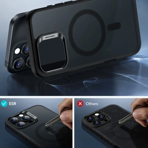 Kup ESR Classic Hybrid Halolock MagSafe & Tempered Glass Apple iPhone 16 Pro Max Mražená černá - ESR846 - {ean13} - Sklep Home Screen