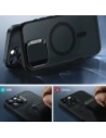 Kup ESR Classic Hybrid Halolock MagSafe & Tempered Glass Apple iPhone 16 Pro Max Mražená černá - ESR846 - {ean13} - Sklep Home Screen