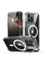 ESR Classic Hybrid Kickstand Halolock MagSafe & Tempered Glass Apple iPhone 16 Pro Max Clear