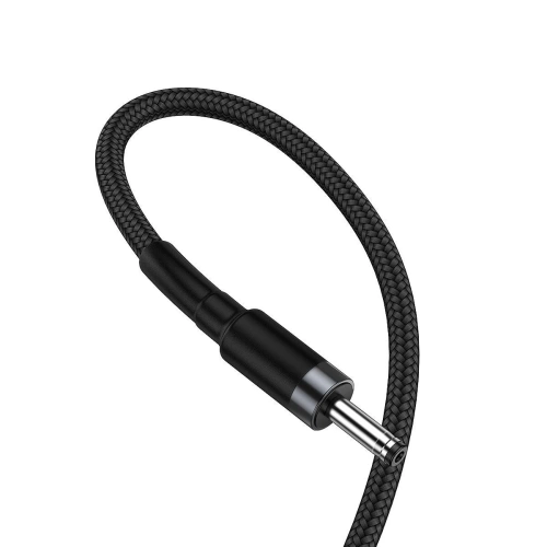Kup Kabel USB do DC 3,5mm Baseus Cafule, 2A, 1m (černá-šedá) - BSU1046BLKGRY - {ean13} - Sklep Home Screen