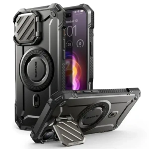 Kup Supcase Unicorn Beetle XT Mag MagSafe Apple iPhone 16 Negru - SPC451 - {ean13} - Sklep Home Screen