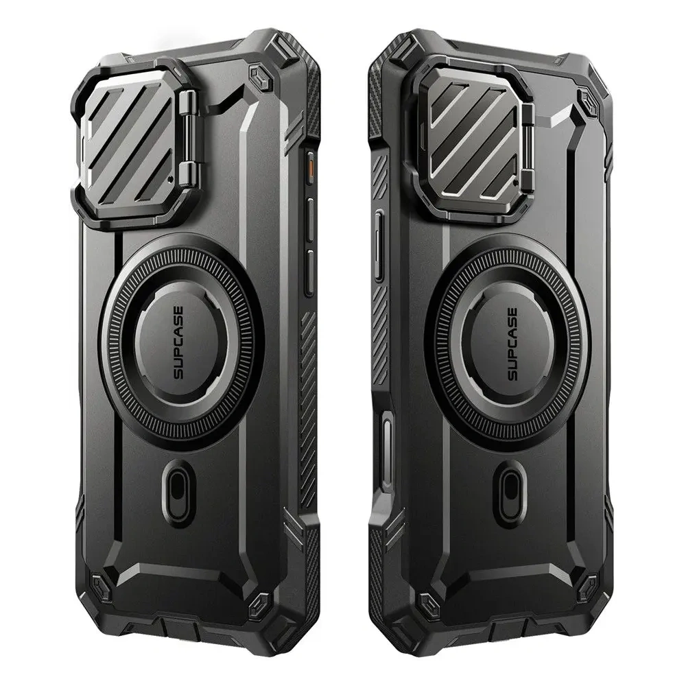 Etui Supcase Unicorn Beetle XT Mag MagSafe Apple iPhone 16 Black