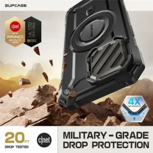 Kup Supcase Unicorn Beetle XT Mag MagSafe Apple iPhone 16 Negru - SPC451 - {ean13} - Sklep Home Screen