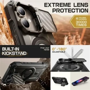 Kup Supcase Unicorn Beetle XT Mag MagSafe Apple iPhone 16 Negru - SPC451 - {ean13} - Sklep Home Screen