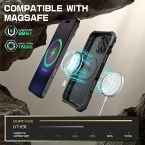 Kup Supcase Unicorn Beetle XT Mag MagSafe Apple iPhone 16 Negru - SPC451 - {ean13} - Sklep Home Screen