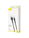 Kup Kabel USB do DC 3,5mm Baseus Cafule, 2A, 1m (czarno-szary) - BSU1046BLKGRY - {ean13} - Sklep Home Screen