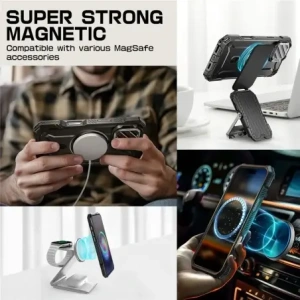 Kup Supcase Unicorn Beetle XT Mag MagSafe Apple iPhone 16 Negru - SPC451 - {ean13} - Sklep Home Screen