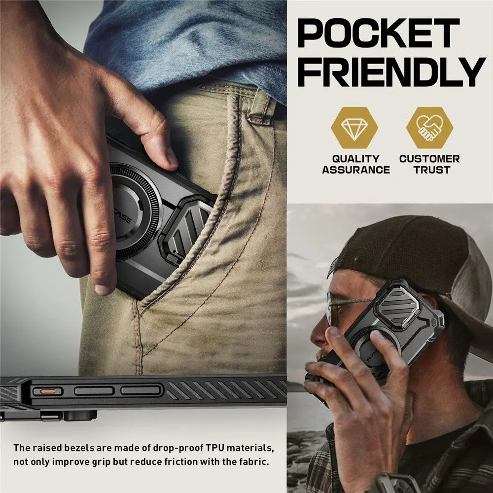 Etui Supcase Unicorn Beetle XT Mag MagSafe Apple iPhone 16 Black