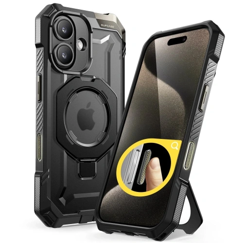 Kup Supcase Unicorn Beetle Grip Mag MagSafe Apple iPhone 16 Negru - SPC452 - {ean13} - Sklep Home Screen