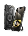 Supcase Unicorn Beetle Grip Mag MagSafe Apple iPhone 16 Negru
