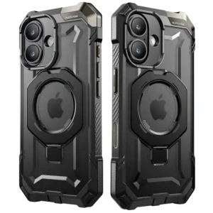 Kup Supcase Unicorn Beetle Grip Mag MagSafe Apple iPhone 16 Negru - SPC452 - {ean13} - Sklep Home Screen