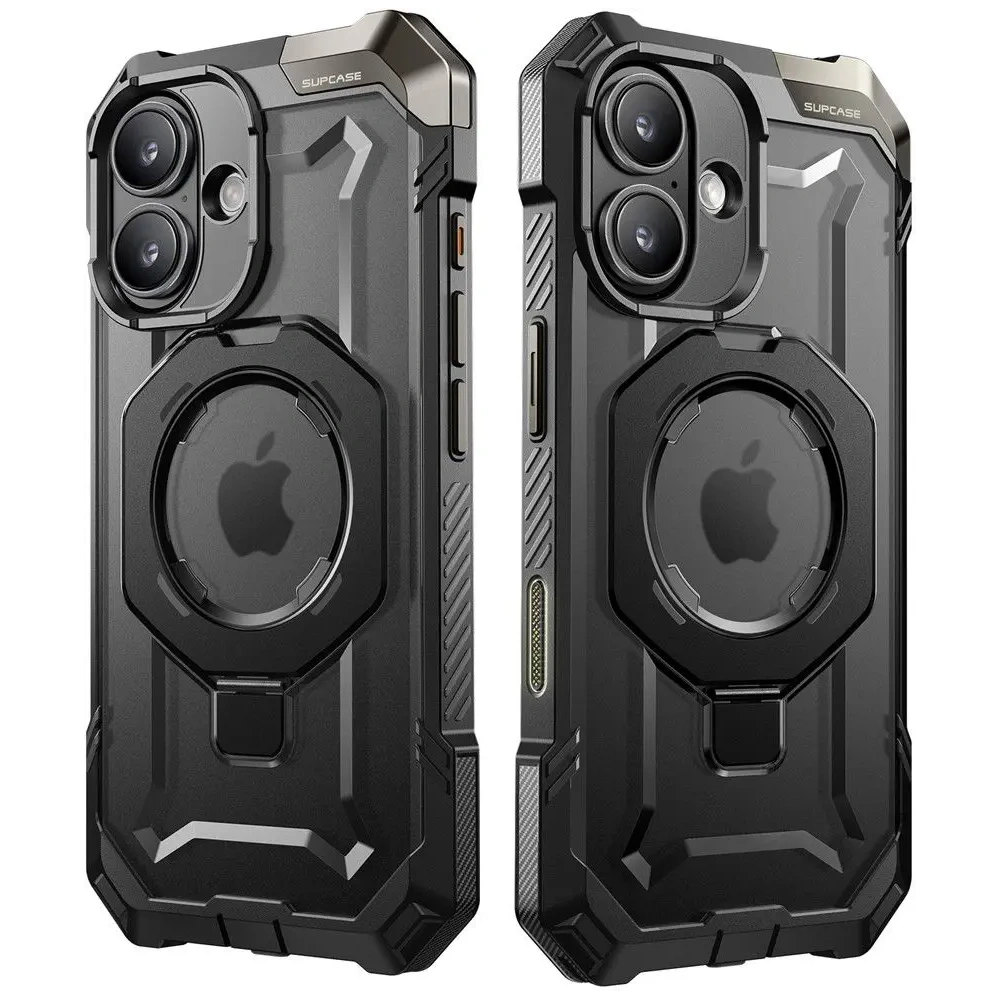 Etui Supcase Unicorn Beetle Grip Mag MagSafe Apple iPhone 16 Black