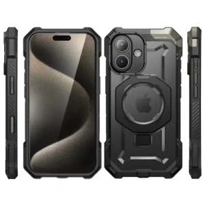 Kup Supcase Unicorn Beetle Grip Mag MagSafe Apple iPhone 16 Negru - SPC452 - {ean13} - Sklep Home Screen