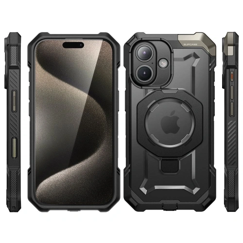 Kup Supcase Unicorn Beetle Grip Mag MagSafe Apple iPhone 16 Negru - SPC452 - {ean13} - Sklep Home Screen