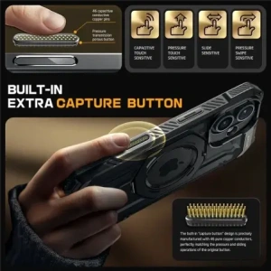 Kup Supcase Unicorn Beetle Grip Mag MagSafe Apple iPhone 16 Negru - SPC452 - {ean13} - Sklep Home Screen