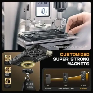 Kup Supcase Unicorn Beetle Grip Mag MagSafe Apple iPhone 16 Negru - SPC452 - {ean13} - Sklep Home Screen