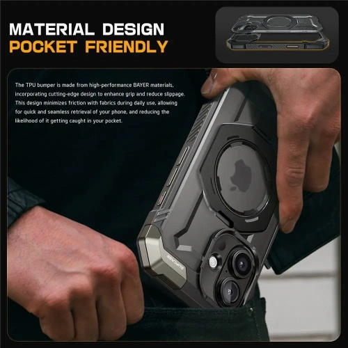 Buy Supcase Unicorn Beetle Grip Mag MagSafe Apple iPhone 16 Black - SPC452 - {ean13} - Home Screen Store Europe