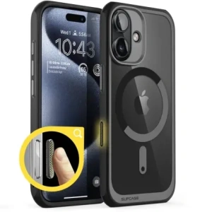 Kup Supcase Unicorn Beetle Mag MagSafe Apple iPhone 16 Negru - SPC453 - {ean13} - Sklep Home Screen