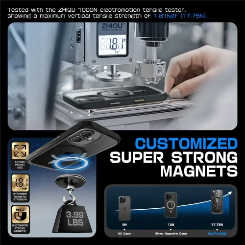 Kup Supcase Unicorn Beetle Mag MagSafe Apple iPhone 16 Negru - SPC453 - {ean13} - Sklep Home Screen