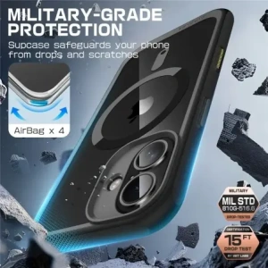 Kup Etui Supcase Unicorn Beetle Mag MagSafe Apple iPhone 16 Black - SPC453 - {ean13} - Sklep Home Screen