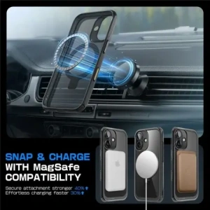 Kup Supcase Unicorn Beetle Mag MagSafe Apple iPhone 16 Negru - SPC453 - {ean13} - Sklep Home Screen