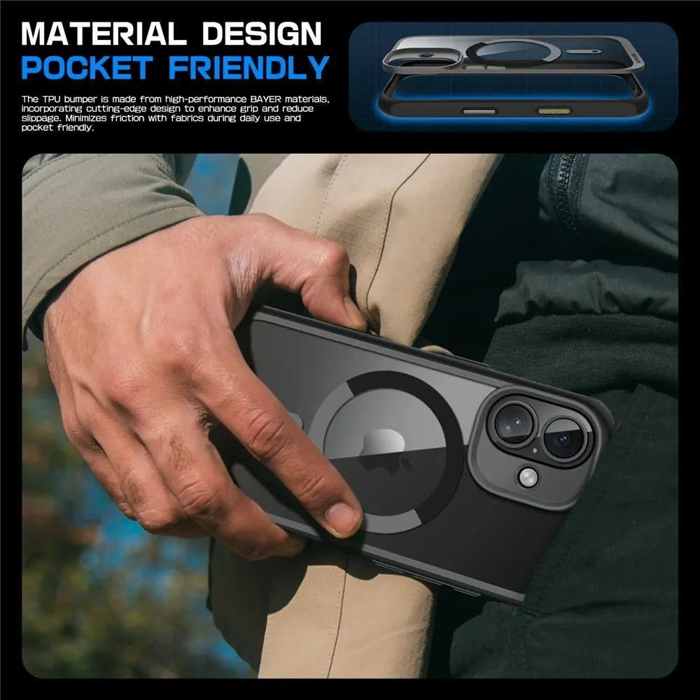 Etui Supcase Unicorn Beetle Mag MagSafe Apple iPhone 16 Black