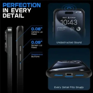 Kup Supcase Unicorn Beetle Mag MagSafe Apple iPhone 16 Negru - SPC453 - {ean13} - Sklep Home Screen