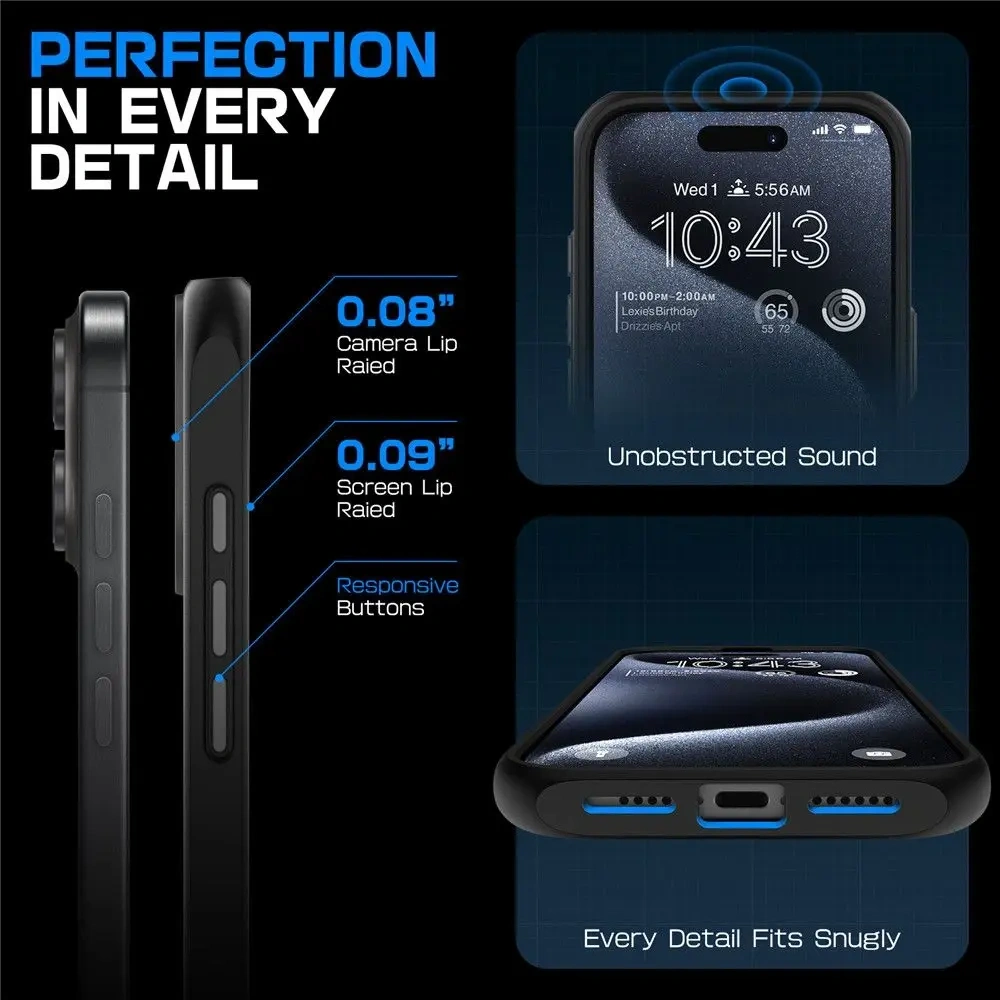 Etui Supcase Unicorn Beetle Mag MagSafe Apple iPhone 16 Black