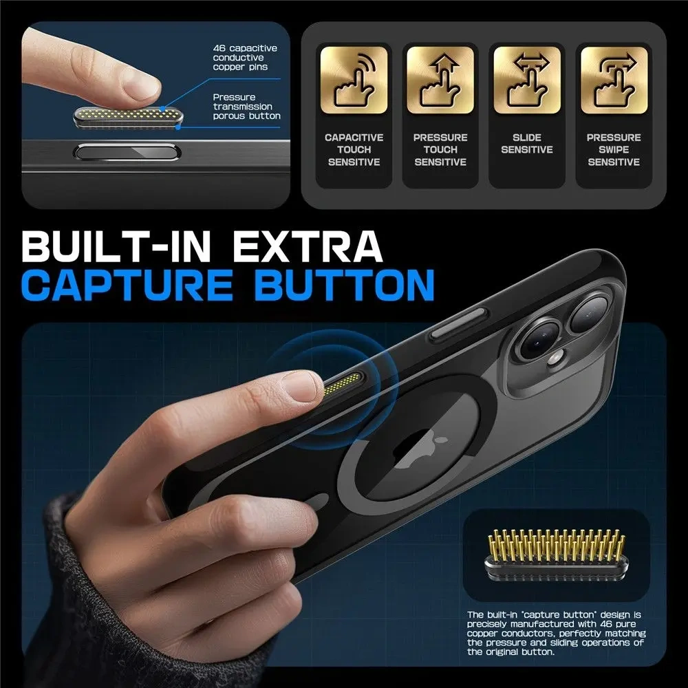 Etui Supcase Unicorn Beetle Mag MagSafe Apple iPhone 16 Black