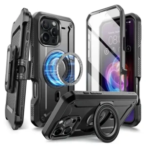 Buy Supcase Unicorn Beetle Pro Mag MagSafe Apple iPhone 16 Pro Black - SPC454 - {ean13} - Home Screen Store Europe