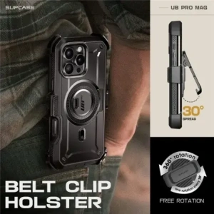 Kup Supcase Unicorn Beetle Pro Mag MagSafe Apple iPhone 16 Pro Negru - SPC454 - {ean13} - Sklep Home Screen