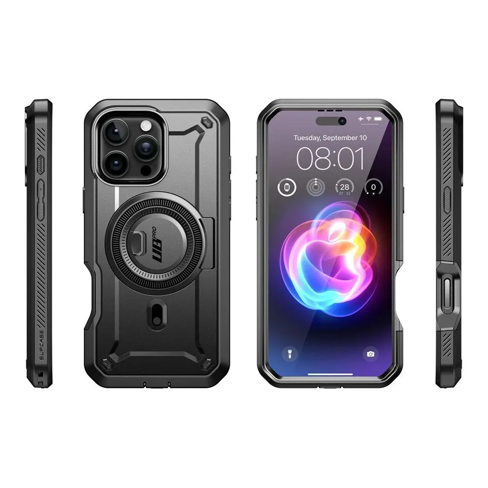 Etui Supcase Unicorn Beetle Pro Mag MagSafe Apple iPhone 16 Pro Black