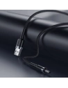 Buy Baseus Cafule Cable USB to DC 3.5mm 2A 1m Gray+Black - BSU1046BLKGRY - {ean13} - Home Screen Store Europe