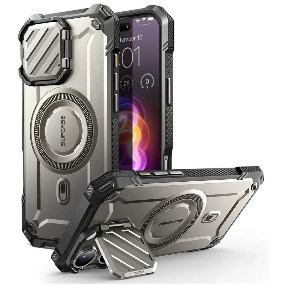 Etui Supcase Unicorn Beetle XT Mag MagSafe Apple iPhone 16 Pro Tigrey