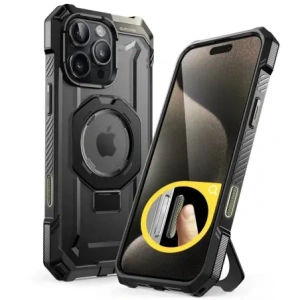 Buy Supcase Unicorn Beetle Grip Mag MagSafe Apple iPhone 16 Pro Black - SPC458 - {ean13} - Home Screen Store Europe