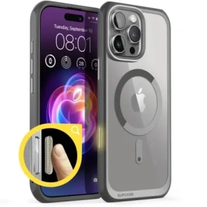 Buy Supcase Unicorn Beetle Mag MagSafe Apple iPhone 16 Pro Grey - SPC460 - {ean13} - Home Screen Store Europe