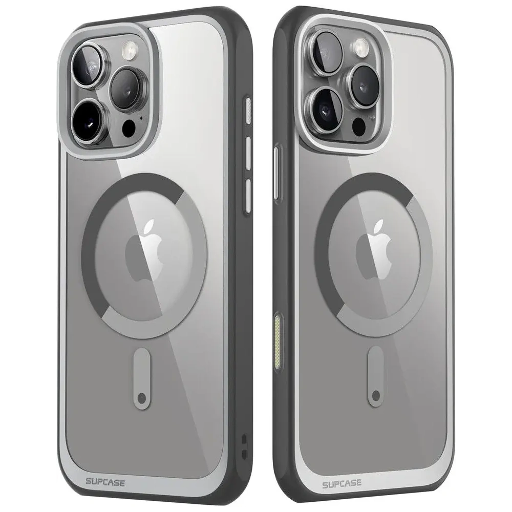 Etui Supcase Unicorn Beetle Mag MagSafe Apple iPhone 16 Pro Grey