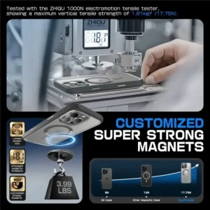 Kup Supcase Unicorn Beetle Mag MagSafe Apple iPhone 16 Pro Gri - SPC460 - {ean13} - Sklep Home Screen